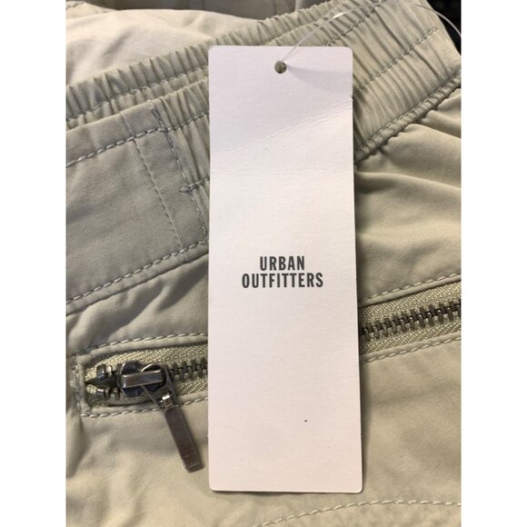 Urban Outfitters Silence + Noise Womens Cargo Pant Medium Large Sage Green New - Picture 5 of 7